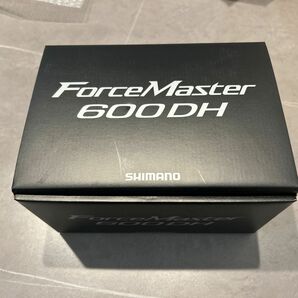 シマノ 23 フォースマスター 600DH 新品未使用