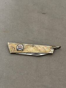 解体家屋から、古いナイフ「N.Y.K.LINE」「1956」画像ご参照