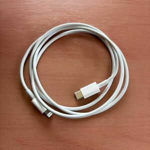 USB-C - Lightningケーブル Apple ライトニング USB-C ケーブル