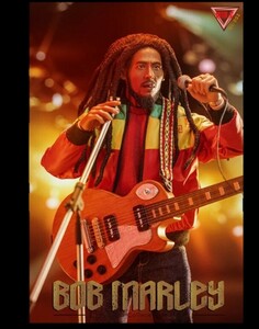  complete sale goods rare Bob ma- Lee 1/6 figure 12 -inch pedestal attaching unopened oneloveja mica bob marley Reggae reggae Jamaica master-piece 