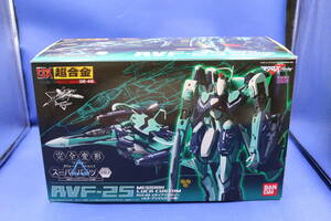 29-5 [ present condition goods ][ box damage ]DX Chogokin RVF-25me rhinoceros a bar drill -( LUKA * Anne je low ni machine ) Macross F