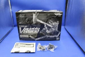 29-1 ①[ unopened ][ box damage ][ addition parts attaching ]DX Chogokin correspondence variable stand ( smoked clear Ver.) Macross F series 