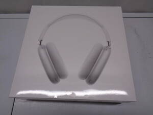 56-60 unopened goods Apple MGYJ3J/A AirPods Max wireless headphone silver over year headphone 