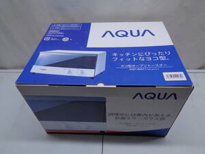 53-0　未使用品　AQUA　アクア オーブントースター ホワイト AQT-WA11