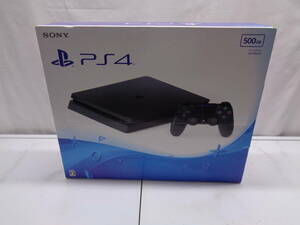25-6　PlayStation 4 ジェット・ブラック 500GB　CUH-2000AB01