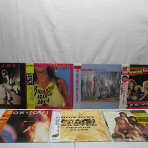 48/0 ボン・ジョヴィ BON・JOVI 【LP7枚セット】 レコードの画像1