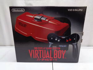 25-15 [ утиль ] virtual Boy работоспособность не проверялась * батарейка BOX и т.п. отсутствует 