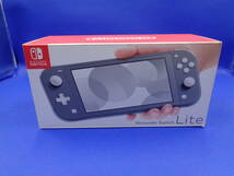 25-9　Nintendo Switch Lite グレー　スイッチ ライト 本体_画像1