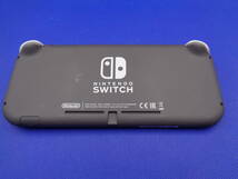 25-9　Nintendo Switch Lite グレー　スイッチ ライト 本体_画像7
