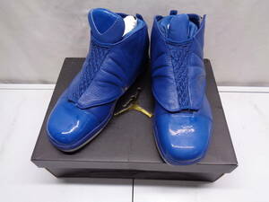 77－20　スニーカー NIKE JORDAN 16 RETRO TROPHYRM　854255－416　現状品