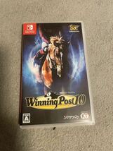 【Switch】 Winning Post 10 [通常版]ウイニングポスト10_画像1