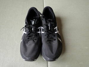 ★　値下げ　極上美品　ASICS　アシックス　ランニングシューズ マジックスピード３　ワイド　２７cm　★