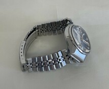 SEIKO　LM　セイコー　ロードマチック　5606-7290　自動巻　カットガラス　25石　純正ブレス　稼動品_画像9