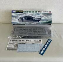 ハセガワ　日本航空母艦　赤城 三段甲板　1/700　プラモデル　あかぎ_画像1