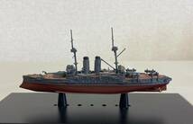 完成品　1/1100　戦艦　三笠　KBシップス　1905　国際貿易_画像6