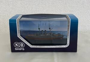 完成品　1/1100　戦艦　三笠　KBシップス　1905　国際貿易