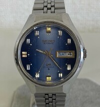 SEIKO　LM　セイコー　ロードマチック　5606-7290　自動巻　カットガラス　25石　純正ブレス　稼動品_画像2