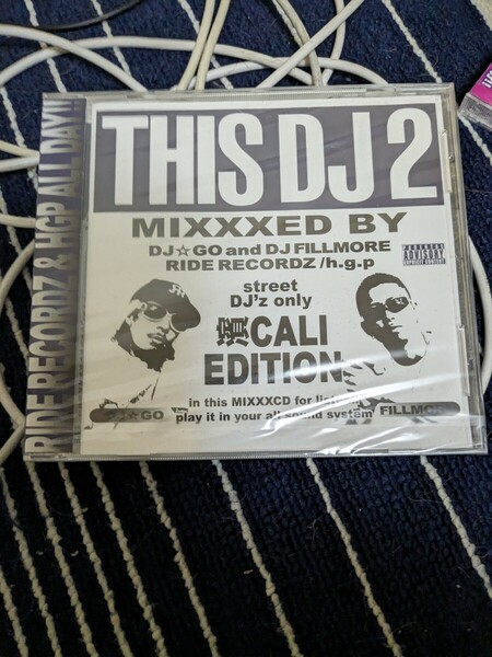 DJ☆GO and DJ FILLMORE (THIS DJ 2)　MIX CD