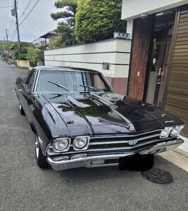 NOX適合1968 CHEVOLET ELCAMINO Chevrolet　エルカミーノ　Air conditionerincluded　ディスクBrake