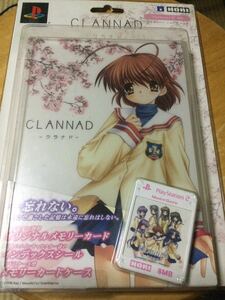 CLANNAD クラナド　メモリーカード　8MB PS2