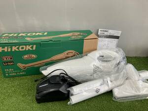 【中古品】★HiKOKI 10.8Vコードレスクリーナ R10DL(LMS) フルセット(3.0Ahバッテリー、充電器付)　ITPW80V79QOU