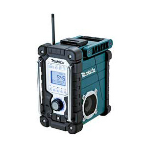 [ secondhand goods ]*makita( Makita ) 18v rechargeable radio blue ( body only ) MR103 ITBJQU3NGPSE