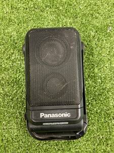 [ secondhand goods ]* Panasonic 14.4V/18V/21.6V correspondence bluetooth compact wireless speaker body only EZ37C5-B black ITT0KS0UZAUA