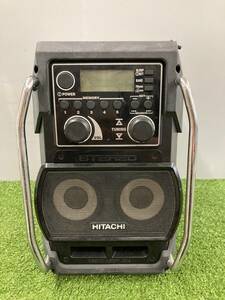 [ secondhand goods ]*HiKOKI( old Hitachi Koki ) cordless radio UR18DSL2(NN). battery * charger optional ITQX9YQQHQRV
