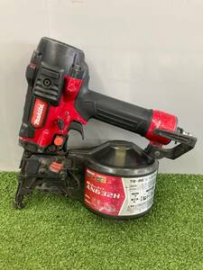 【中古品】★マキタ(Makita) 新・エアリサイクルシリーズ 高圧エア釘打 ワイヤ・シート65mm AN632H　ITY7QWOZCT78