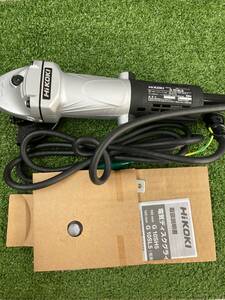 【中古品】★HiKOKI(旧日立工機) 電気ディスクグインダ G10SL5 100V仕様　ITBORCCAIIV4