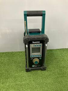 【中古品】★makita(マキタ) 充電式ラジオ (本体のみ) MR100　IT3HD0PNBUK8