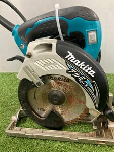 【中古品】★makita(マキタ) 125㎜電気マルノコ アルミベース 5230　ITGZK15WXNPW