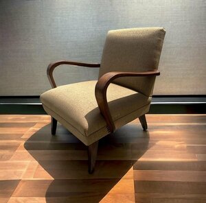  antique / interior / single sofa / arm chair /②