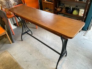  antique / counter table / bar table / high table / interior 