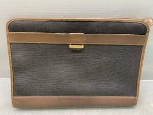 Dunhil/ Dunhill / clutch back / second bag 