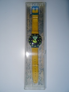 Swatch スクーバ　1992年製　ウオッチ