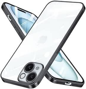 iPhone 15 用 ケース クリア 【カメラレンズ保護付き】iPhone15 用 スマホケース アイフォン15 用 カバー 透