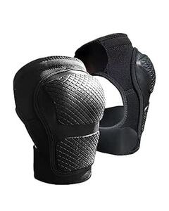 MiJiTrio knee present . pad knee supporter knees present . knee pad hi The protector knee pad work for both knees setup gray 