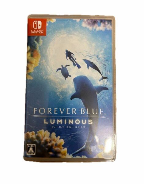 Nintendo Switch FOREVER BLUE LUMINOUS