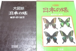大図録・日本の蝶/猪又敏男/20世紀の日本産蝶類の資料の集大成・日本産蝶類の分類および各名称(学名)の命名法上の問題の総括を試みる