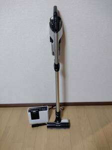 シャープ★コードレス掃除機★EC-VR3SX-S★2021年製★バッテリー新品と同等