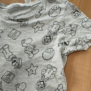 マリオ　140センチ　H＆М　②男の子 半袖Tシャツ　クーポン利用可能