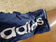 アディダス　ボストン　ショルダーバッグ032801　カバン ADIDAS 27X29X60CM 昭和レトロ_画像1