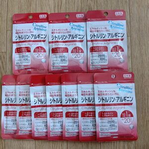 (Kazu様専用）シトルリン・アルギニン サプリメント 10袋 日本製とギャバ サプリメント 10袋 日本製