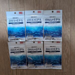 DHA+EPA サプリメント 6袋 日本製 