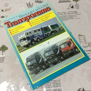 〓★〓古書雑誌欧州トラックバスマガジン　『Transporama No.124』和蘭語版／1993年