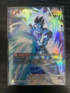  Dragon Ball card game Fusion world Son Gohan parallel SR. fire. .. youth period 