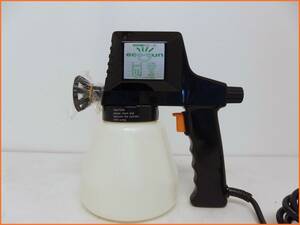 [ unused ] electric spray gun 900ml EG-900 compressor un- necessary * aqueous * oiliness possibility flexible nozzle attaching 