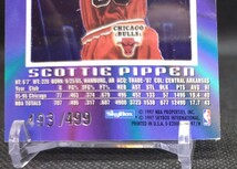 Scottie Pippen 1996-97 E-X2000 Credentials /499 NBA_画像5