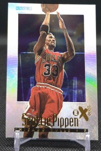 Scottie Pippen 1996-97 E-X2000 Credentials /499 NBA